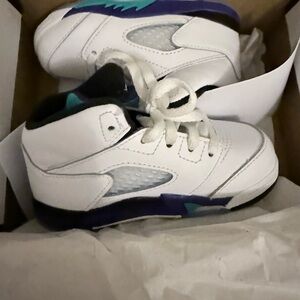Jordan 5 Retro OG  Kids Sneakers